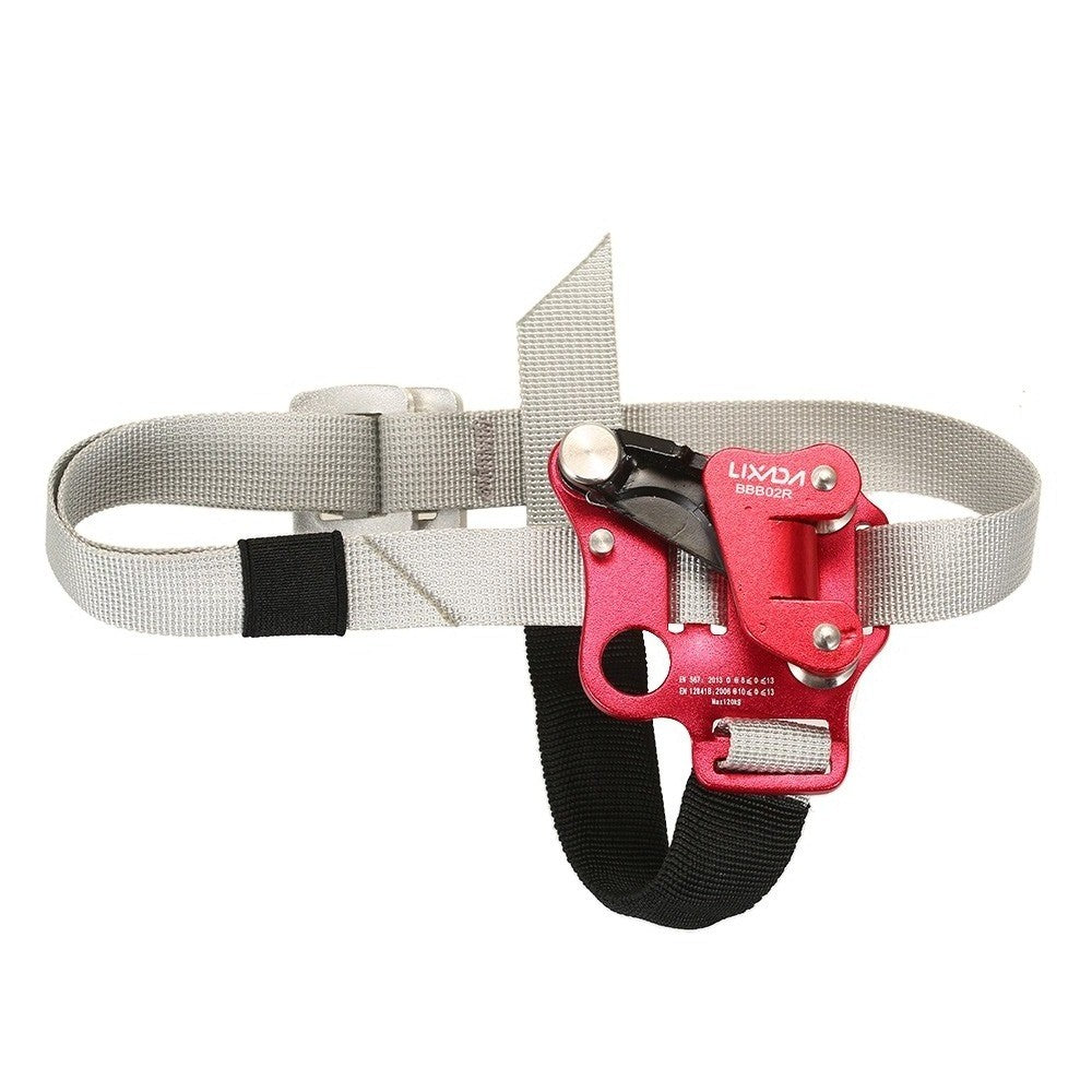 Outdoor Foot Ascender Rock Climbing Riser Mountaineering Equipment Rope Access Feet