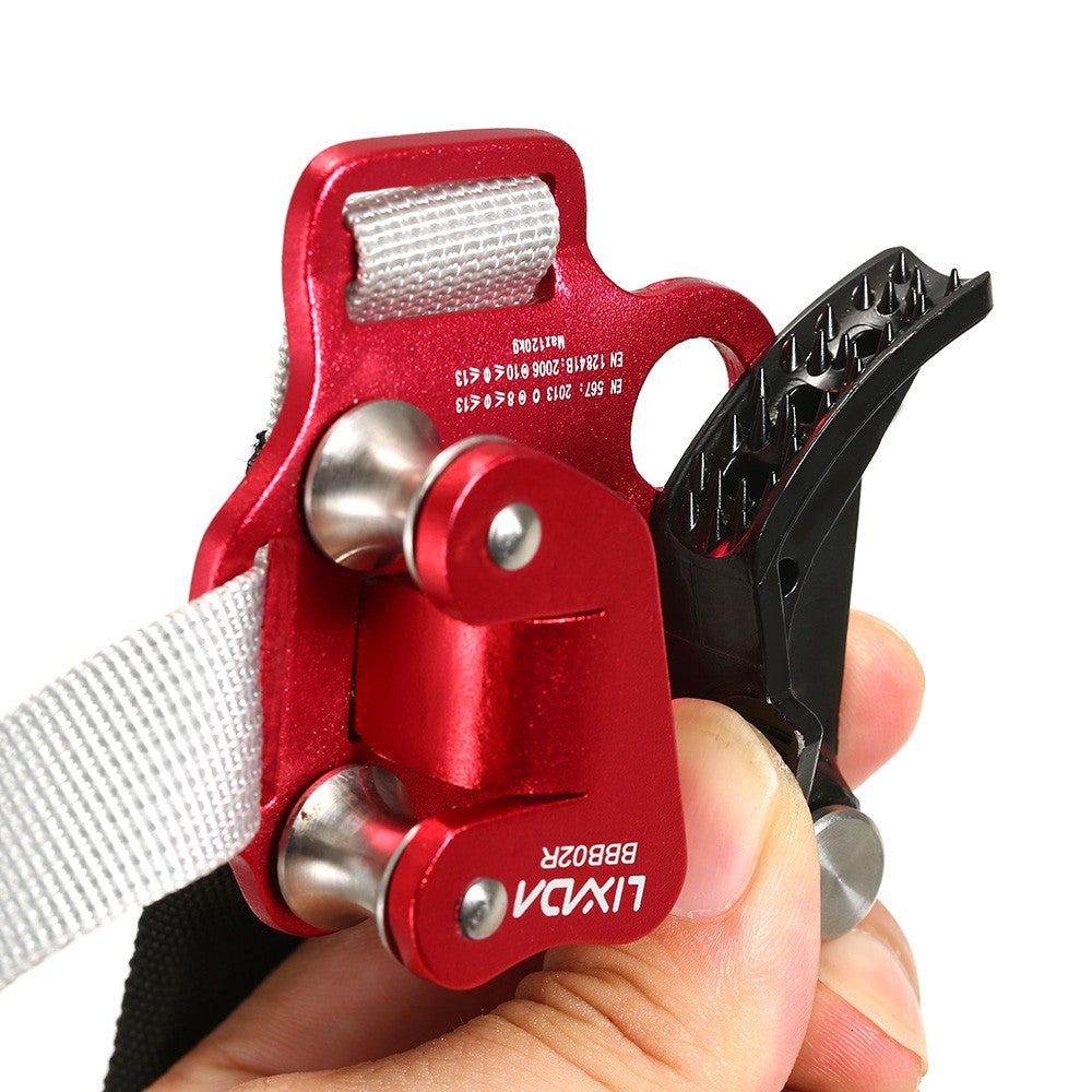 Outdoor Foot Ascender Rock Climbing Riser Mountaineering Equipment Rope Access Feet