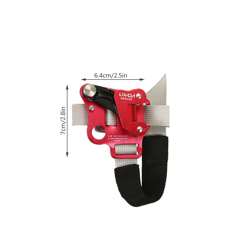 Outdoor Foot Ascender Rock Climbing Riser Mountaineering Equipment Rope Access Feet