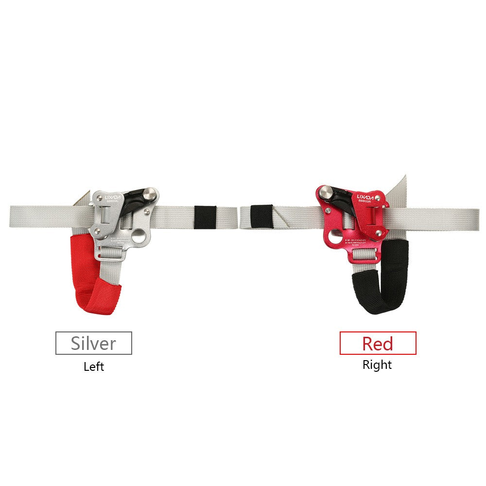 Outdoor Foot Ascender Rock Climbing Riser Mountaineering Equipment Rope Access Feet