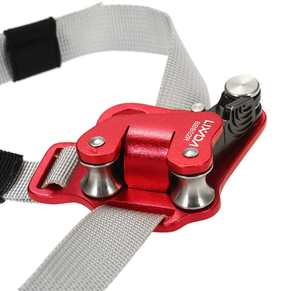 Outdoor Foot Ascender Rock Climbing Riser Mountaineering Equipment Rope Access Feet
