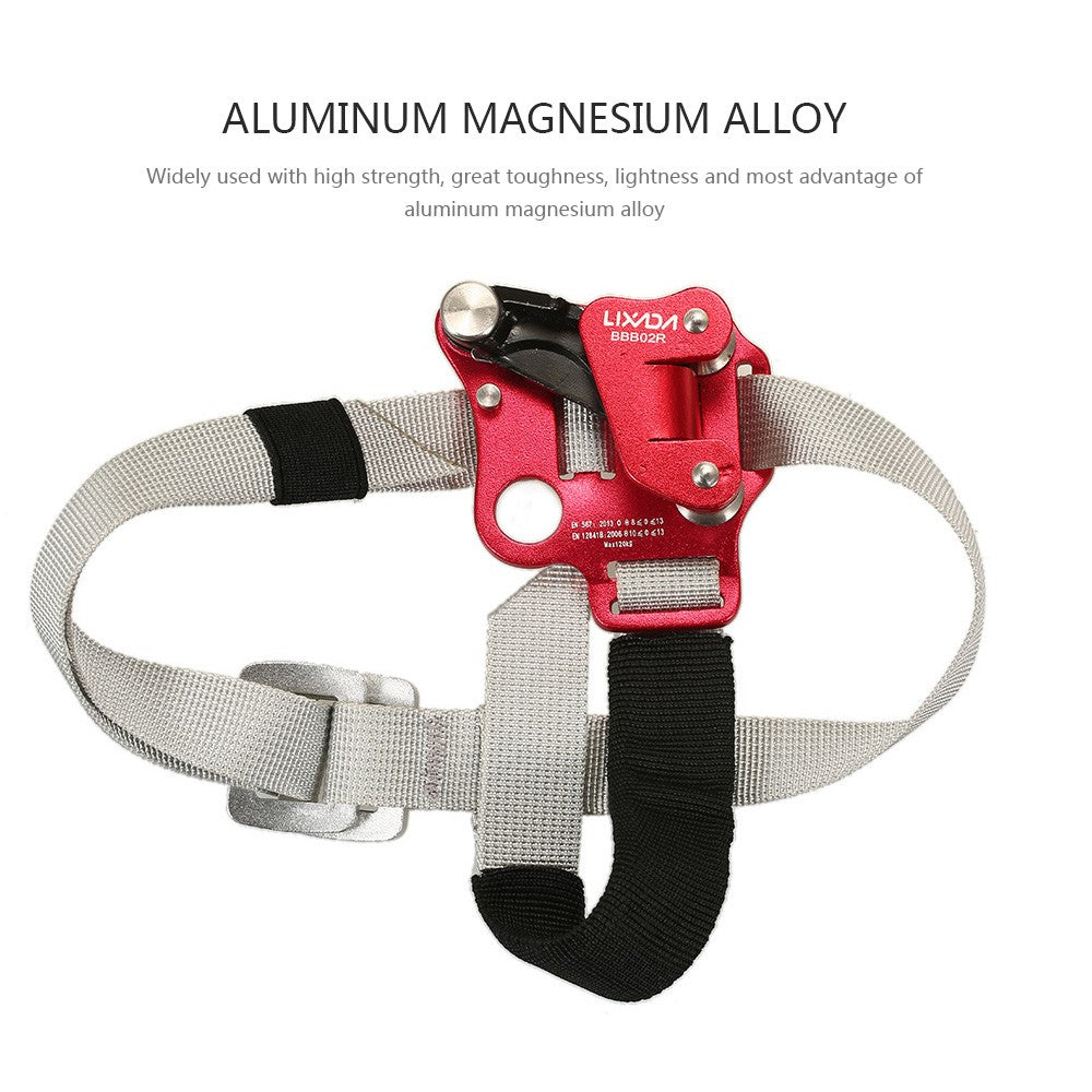 Outdoor Foot Ascender Rock Climbing Riser Mountaineering Equipment Rope Access Feet