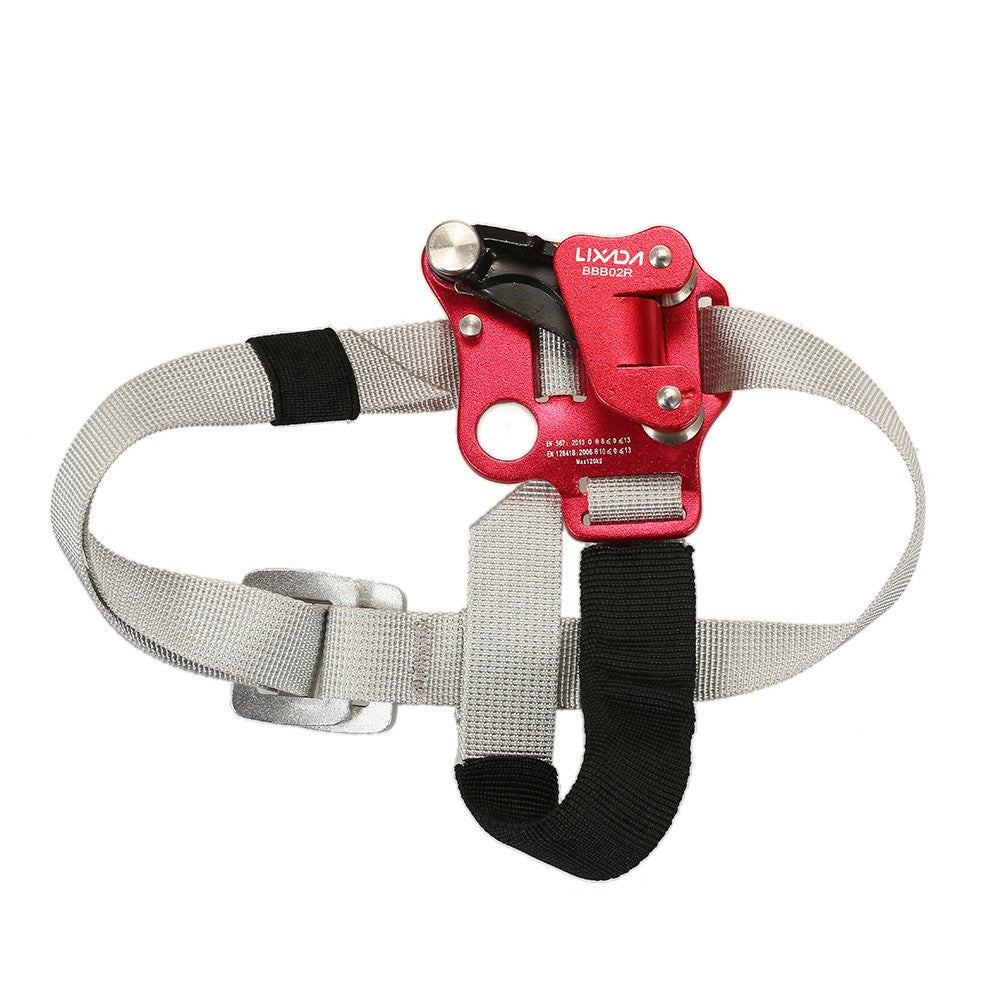 Outdoor Foot Ascender Rock Climbing Riser Mountaineering Equipment Rope Access Feet