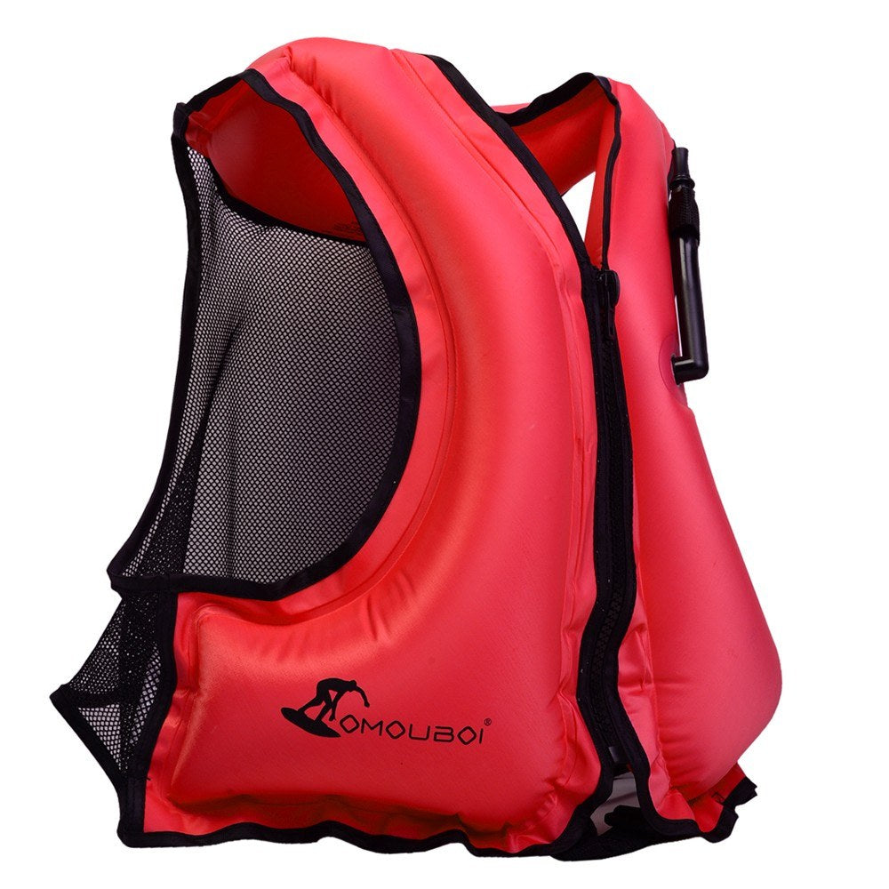 Adult Inflatable Swim Vest Life Jacket