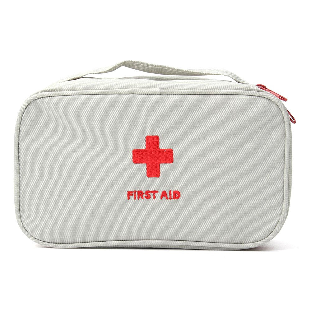 Portable First Aid Empty Kit Pouch Tote Small Responder Storage Bags Compact Emergency Survival Medicine Bag