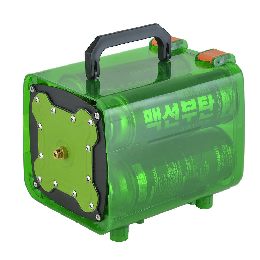 Outdoor Energy Warehouse Portable Picnic Camping Power Gas Bottle Unit Bin Stove