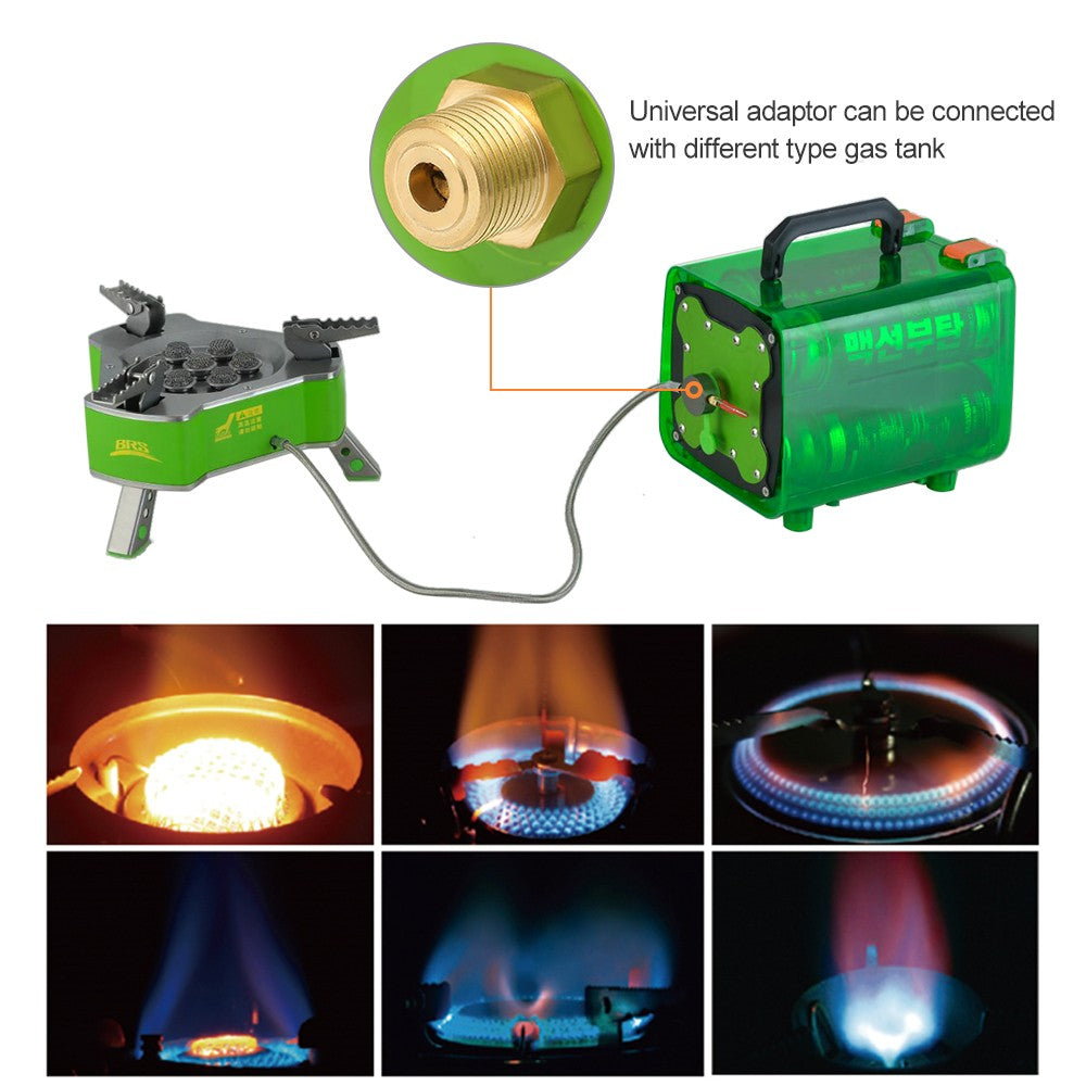 Outdoor Energy Warehouse Portable Picnic Camping Power Gas Bottle Unit Bin Stove