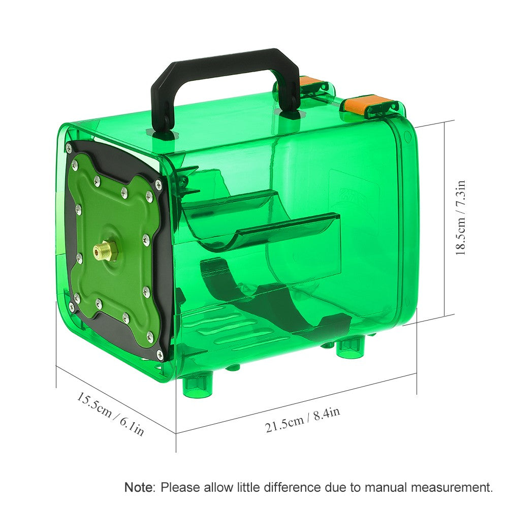 Outdoor Energy Warehouse Portable Picnic Camping Power Gas Bottle Unit Bin Stove