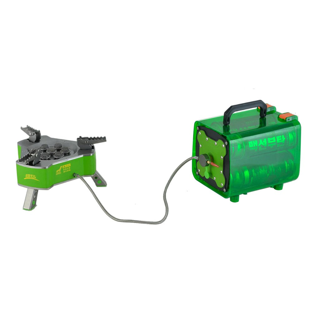 Outdoor Energy Warehouse Portable Picnic Camping Power Gas Bottle Unit Bin Stove