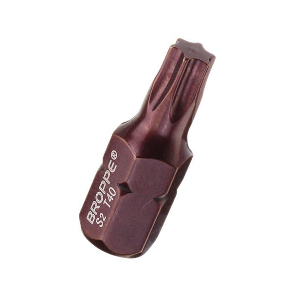 7pcs T20-55 30mm Magnetic Torx Screwdriver Bit S2 Steel 10mm Hex Shank for Impact Screwdriver