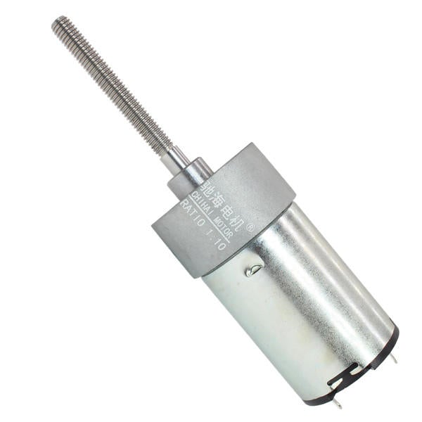 24V 350rpm Screw Shaft Reduction Motor DC Motor