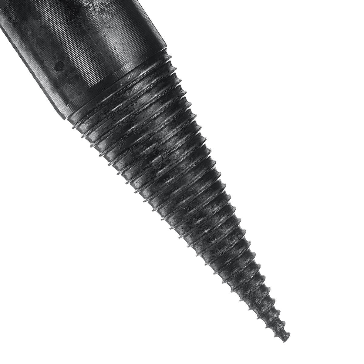 32mm High Speed Steel Firewood Splitting Drill Bit Hard Wood Cone Splitter