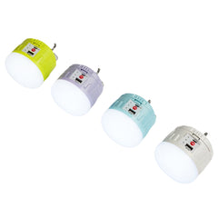 50W 10000K Solar LED Camping Light USB Rechargeable 4 Modes Adjustable Hanging Tent Lamp Power Bank