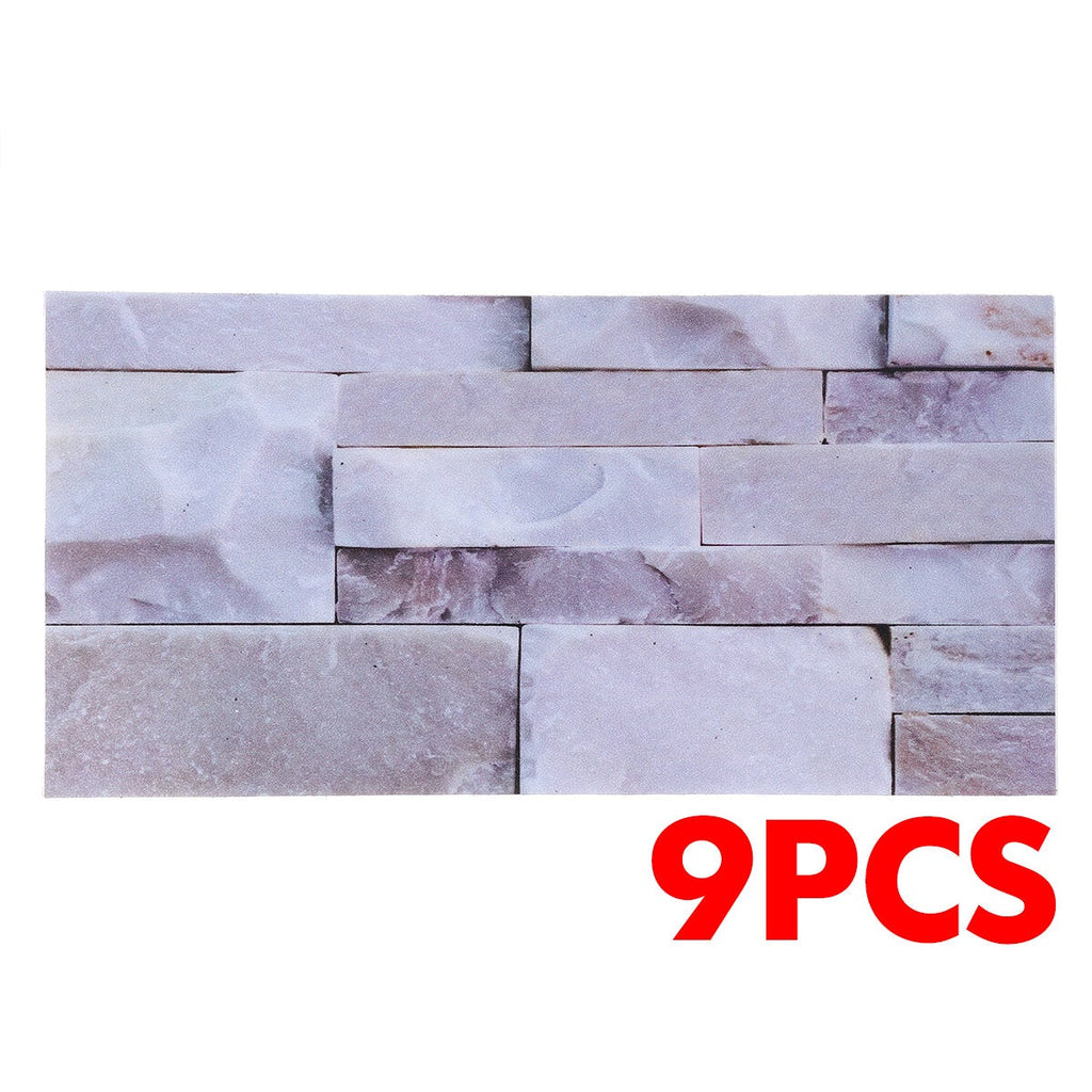 PVC Sticker Kitchen Tile Stickers Bathroom Self-adhesive Wall Decor Home DIY