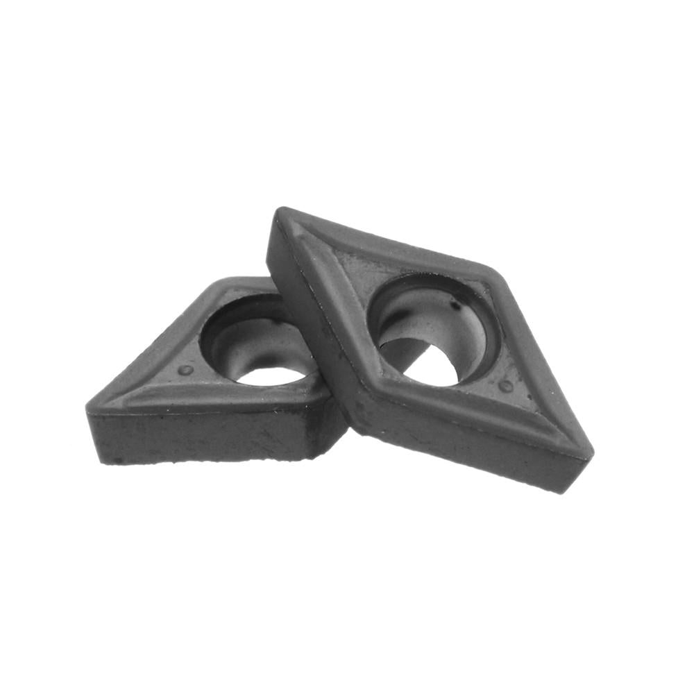 10pcs DCMT070204 IC908 Carbide Insert for SDNCN1010H07/SDNCN1212H07 Turning Tool Holder