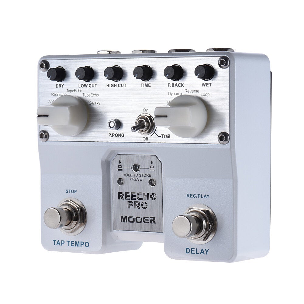 Digital Delay Effect Guitar Effects Pedal