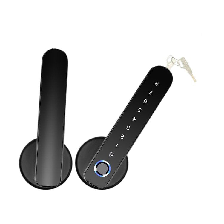 Door Lock Smart Lock Password Fingerprint Door Locks Key APP Unlock For Bluetooth Simple DIY For Knob Lock