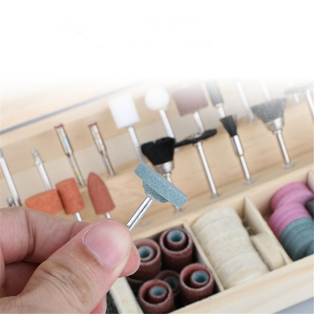228pcs Rotary Tool Accessories Tools Kit Grinding Polishing Shank Craft Bits