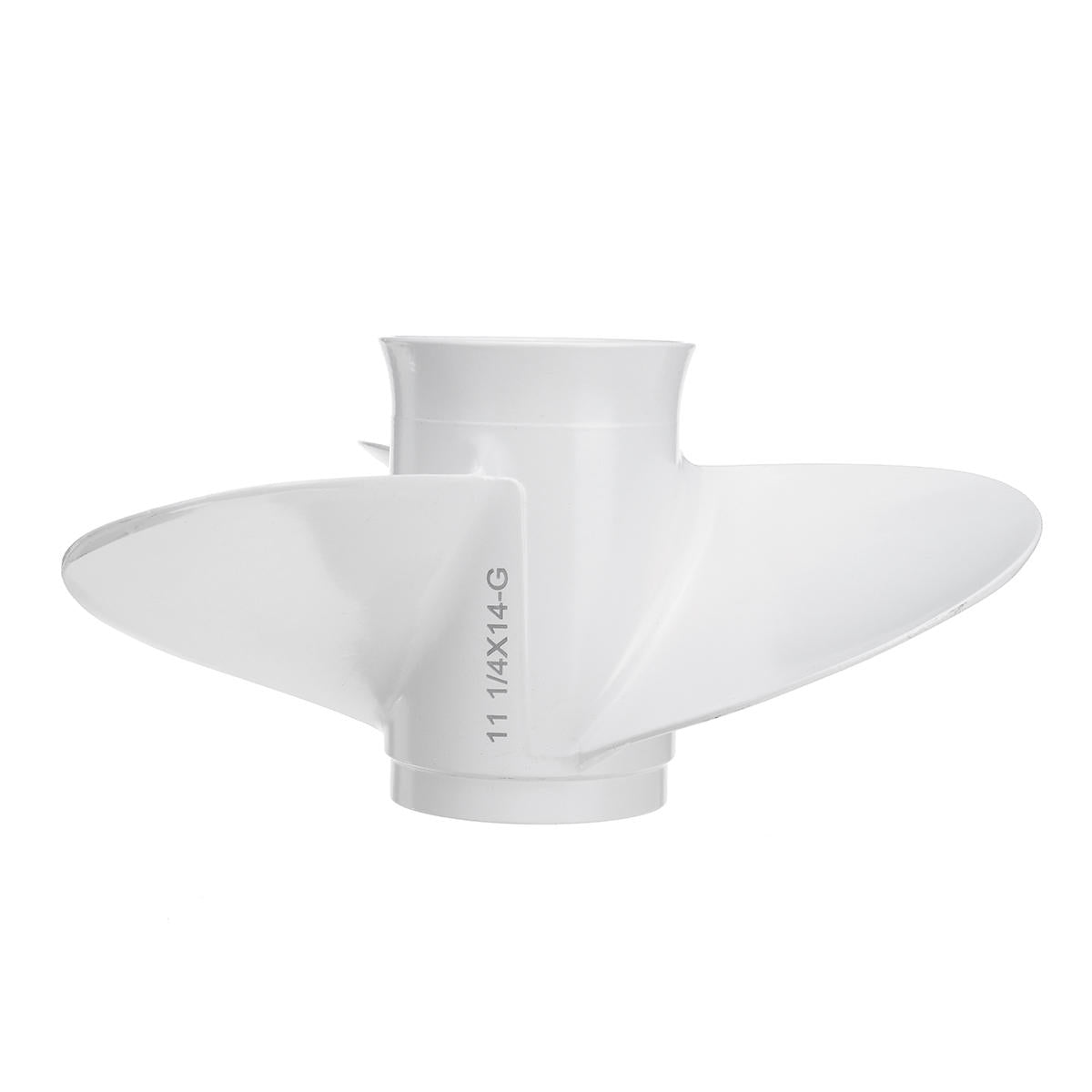 9 1/4 x 12 Aluminum Boat Outboard Propeller For Yamaha