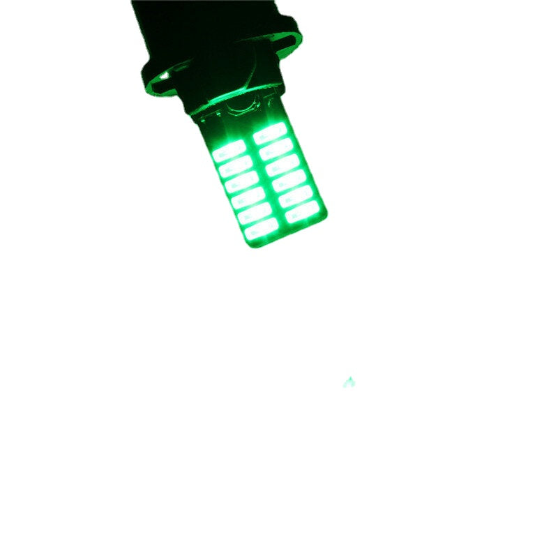 3W 4014SMD 24 LED Canbus Error Free License Side Interior Light Bulb