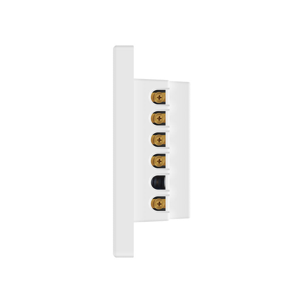 WIFI Wall Switch 433Mhz RF Remote Controlled Wifi Switch Smart Home Switch Works With Alexa Google Home,EU/UK AC 100-240V 1/2/3 Gang
