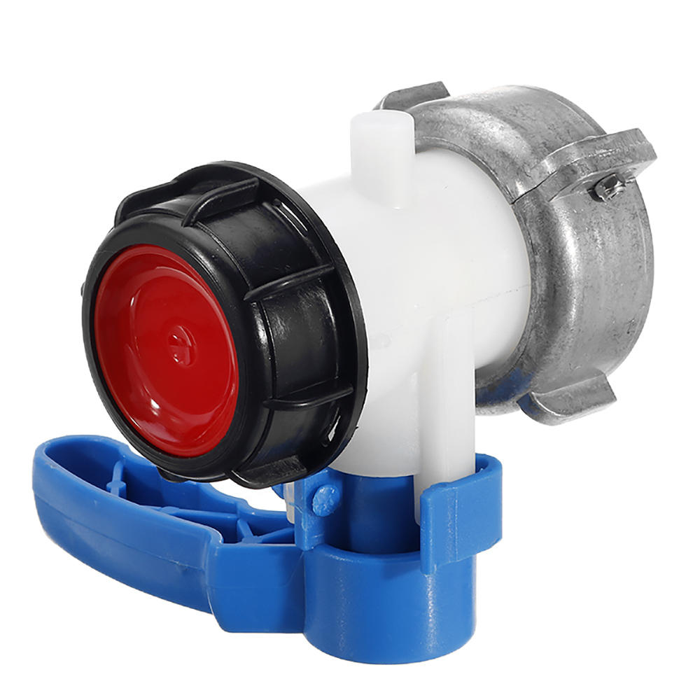 Universal Hose Connector Tap Shut Off Garden Accessories Coarse Thread Tote Tank Adapter Butterfly Valve Fitting Parts for Home