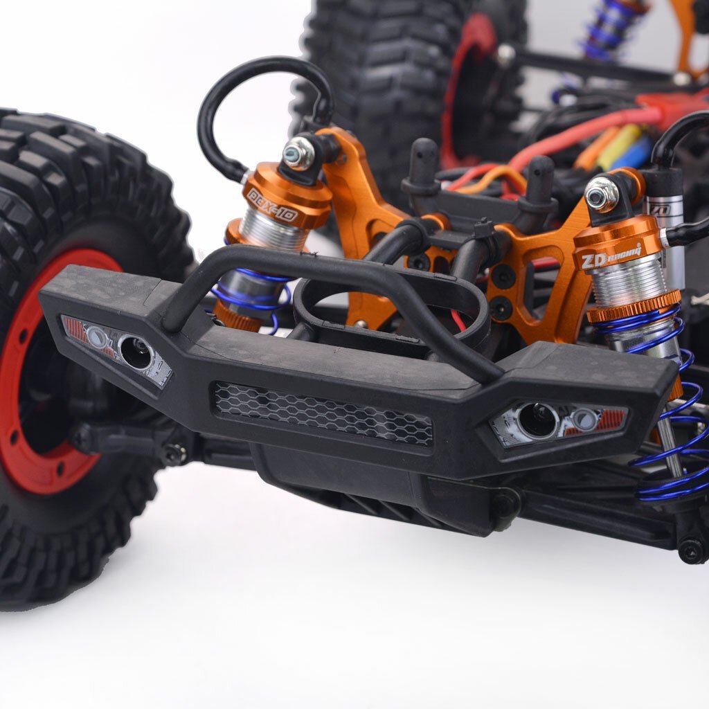 4WD 2.4G Desert Truck Brushless RC Car High Speed Off Road Vehicle Models 80km/h W/ Spare Tire