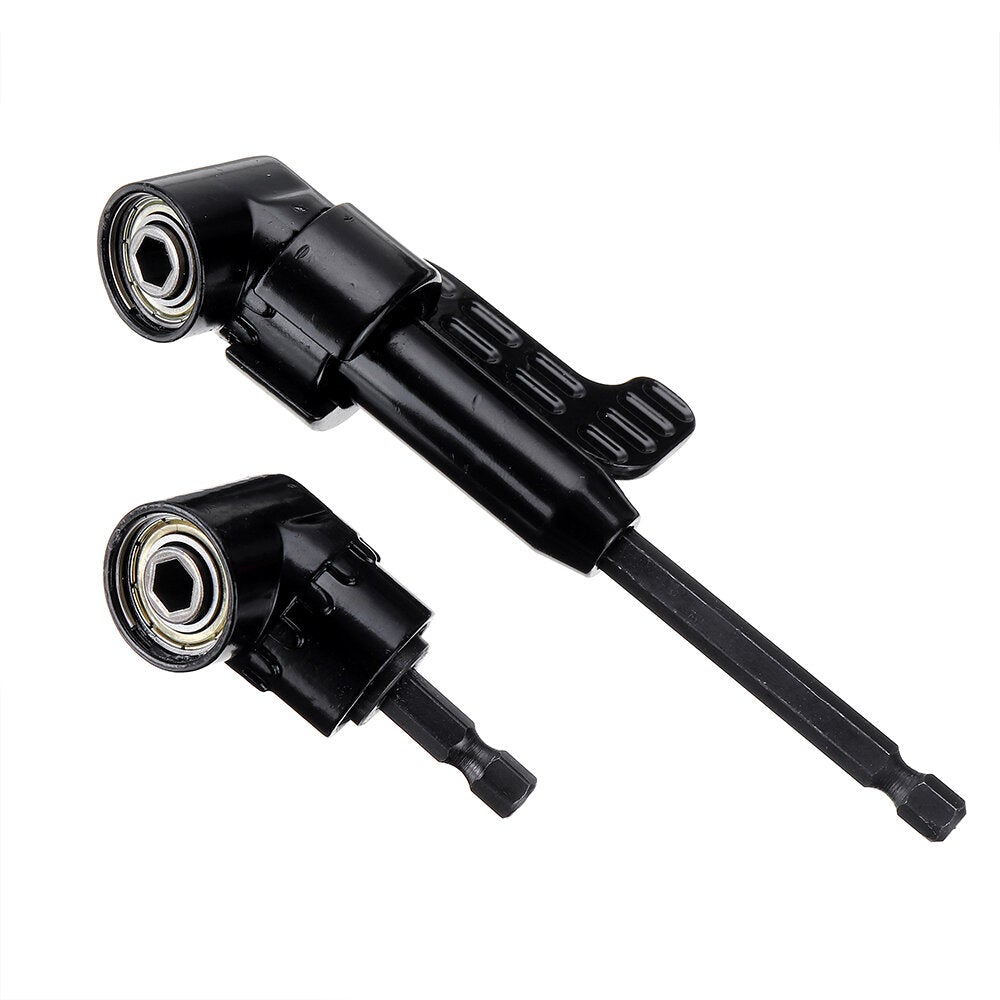Hex Screwdriver Bit Holder 105 Degree Angle Extension Socket Holder Adaptor