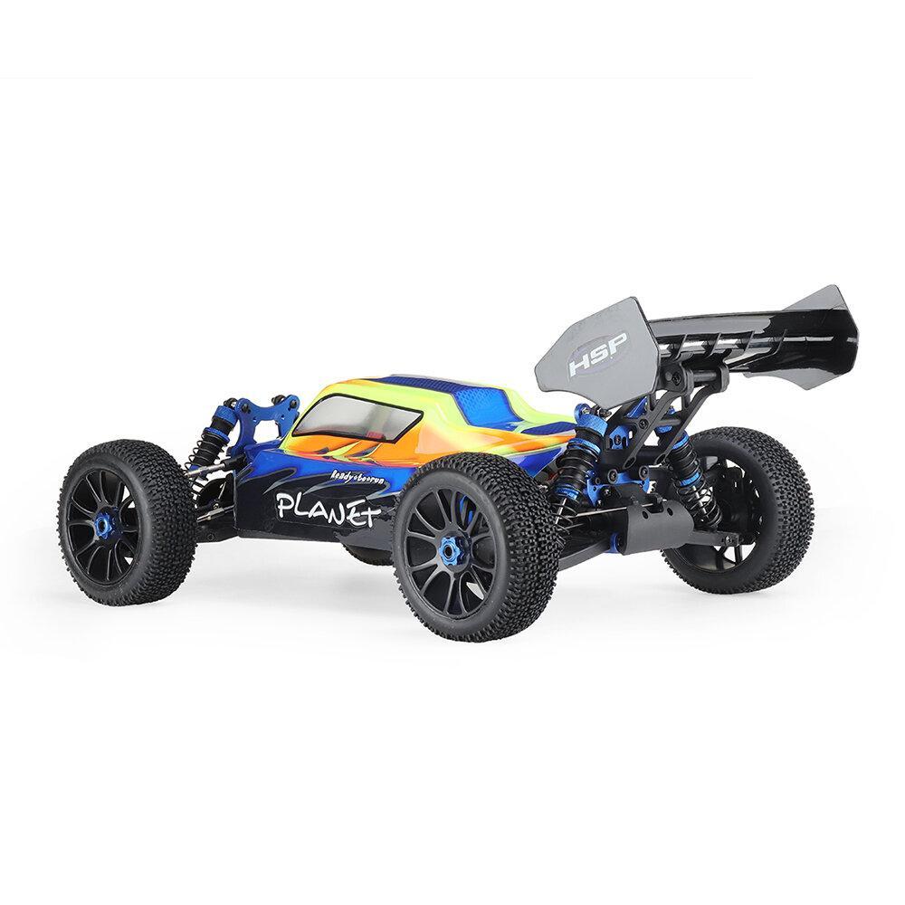 2.4G 4WD Brushless Planet V2 RC Car Metal Chassis Vehicles Models