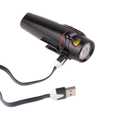 LED Cycling Bike Light USB Charging Bicycl Headlight Electric Scooter Motorcycle