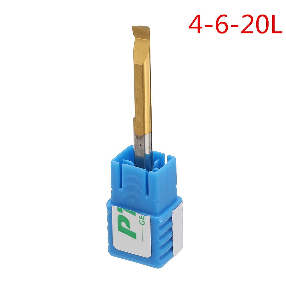 4-4-15L 4-6-20L Small Hole Tungsten Steel Boring Cutter Bar Handle 4mm Inner Path Hole Boring Cutter