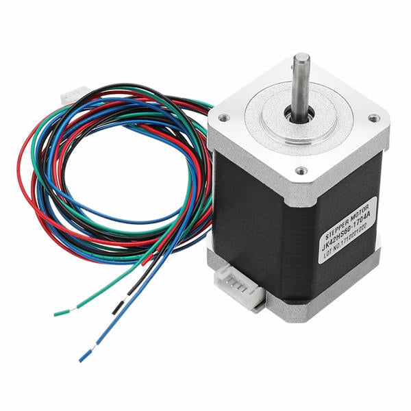 Hybrid Stepper Motor Two Phase 60mm 7.3kg.cm 1.7A Step Motor
