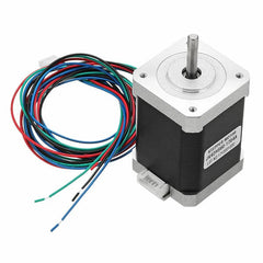 Hybrid Stepper Motor Two Phase 60mm 7.3kg.cm 1.7A Step Motor