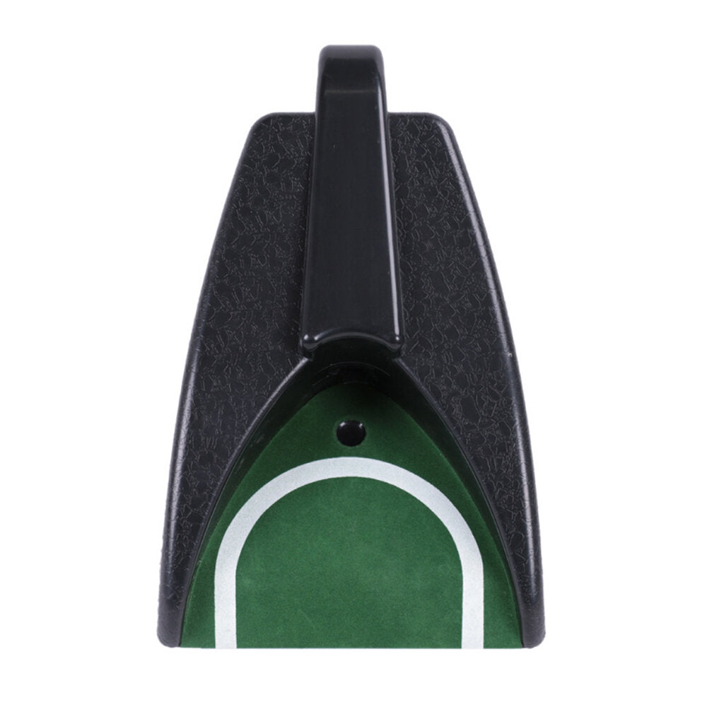 Golf Ball Return Exerciser Golf Putting Cup Golf Ball Kick Back Return Training Machine Outdoor Indoor Sport