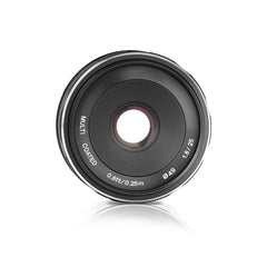 25mm F1.8 Wide Angle Manual Lens APS-C Micro Lens for Nikon Z N1 for Fuji X for Olympus M43 for Sony E Mount Camera