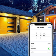 Smart WiFi Garage Door Opener Controller Siri Voice Control Works with Alexa Goggle