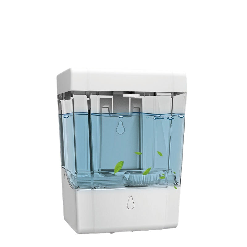 900ML Wall-Mounted Automatic Soap Dispenser IPX3 Waterpfoor Infrared Induction Liquid Dispenser for Bathroom Kitchen