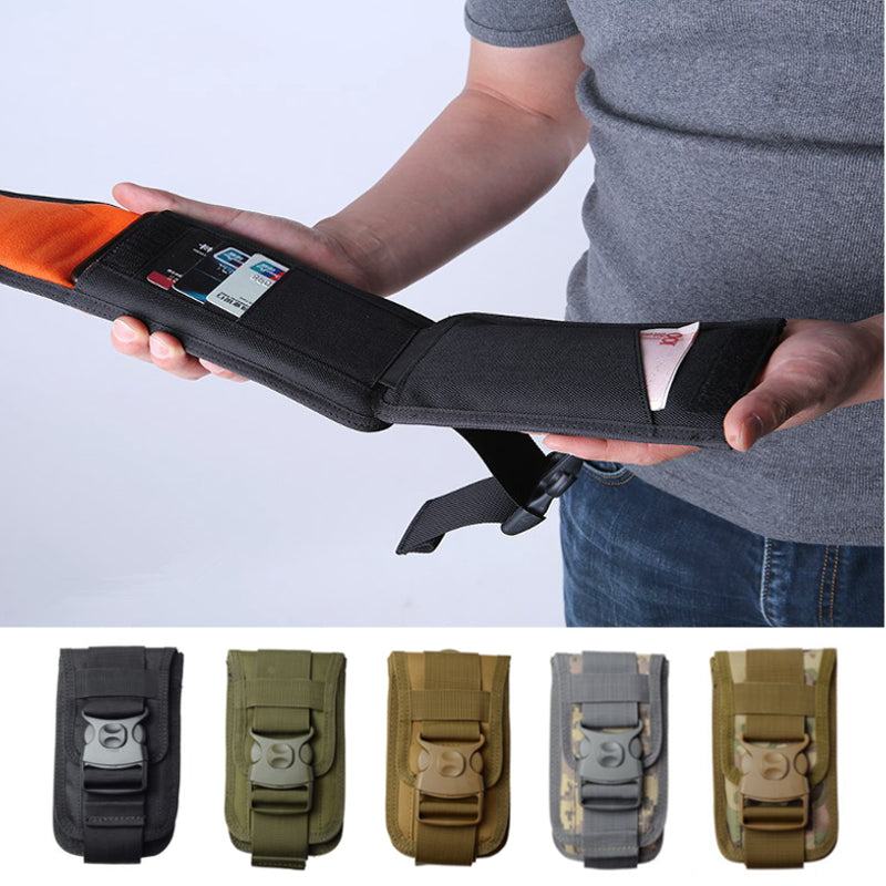 Unisex Multifunction Outdoor Sports Waist Bag Hanging Bag Coin Purse Phone Bag