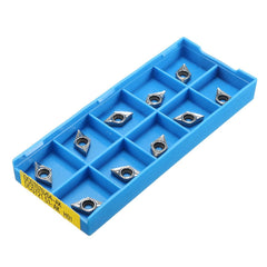 10pcs DCGT0702-AK H01 / DCGT21.51-AK Inserts Used for Aluminum Turning Tool Holder Cutter