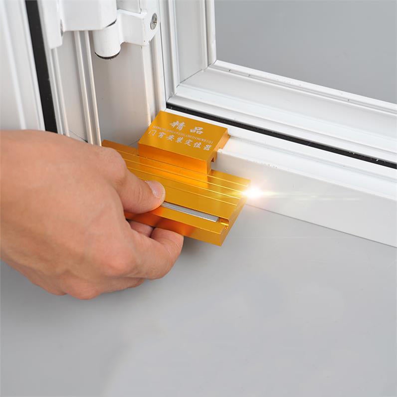 Installation Locator Door Window Installation Tool Artifact Casement window Aluminum Alloy Sash Locator Tools Kit
