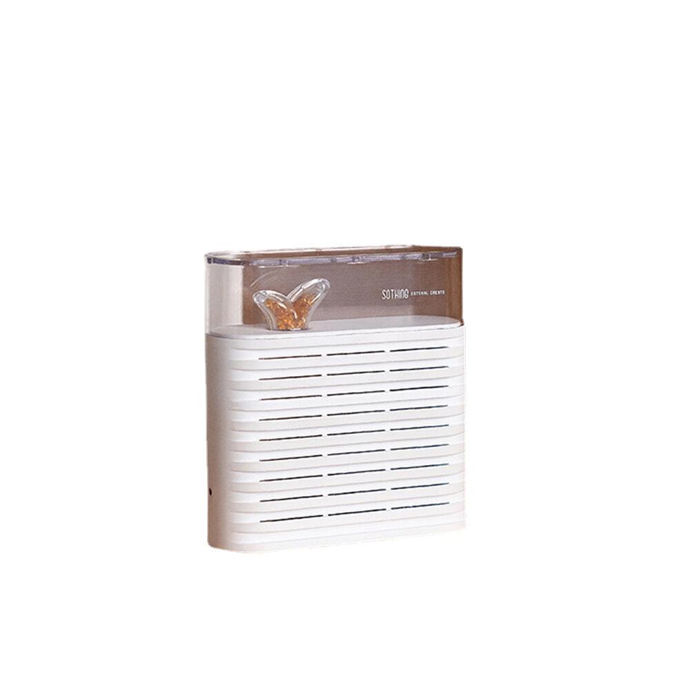 Portable Plant Air Dehumidifier Rechargeable Reuse Dryer Moisture Absorber PTC Ceramic Heating