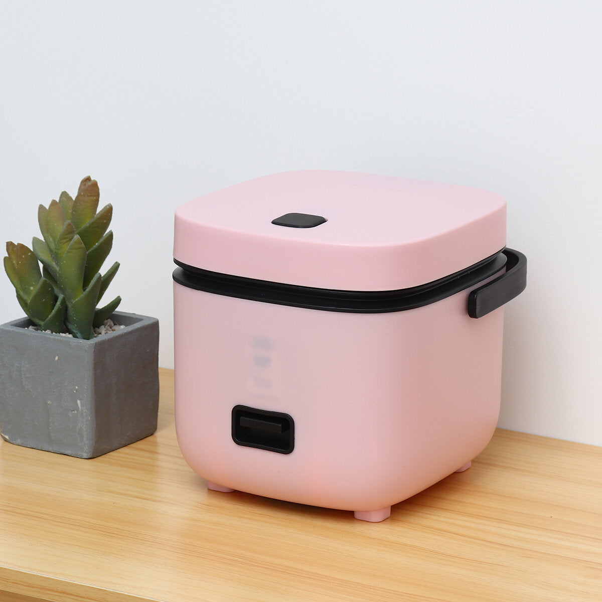 Rice Cooker 200W 1.2L Capacity Non-Stick Coating Portable Rice Cooking Machine Steamer