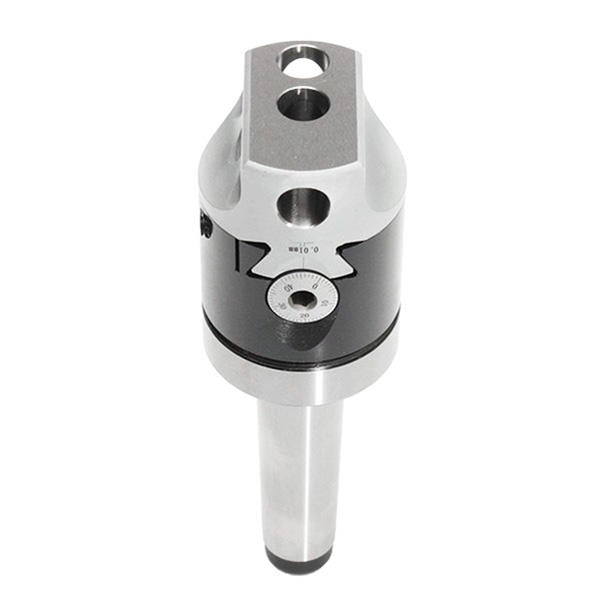Boring Shank Morse Taper Boring Bar with 50mm Boring Head for Lathe Milling