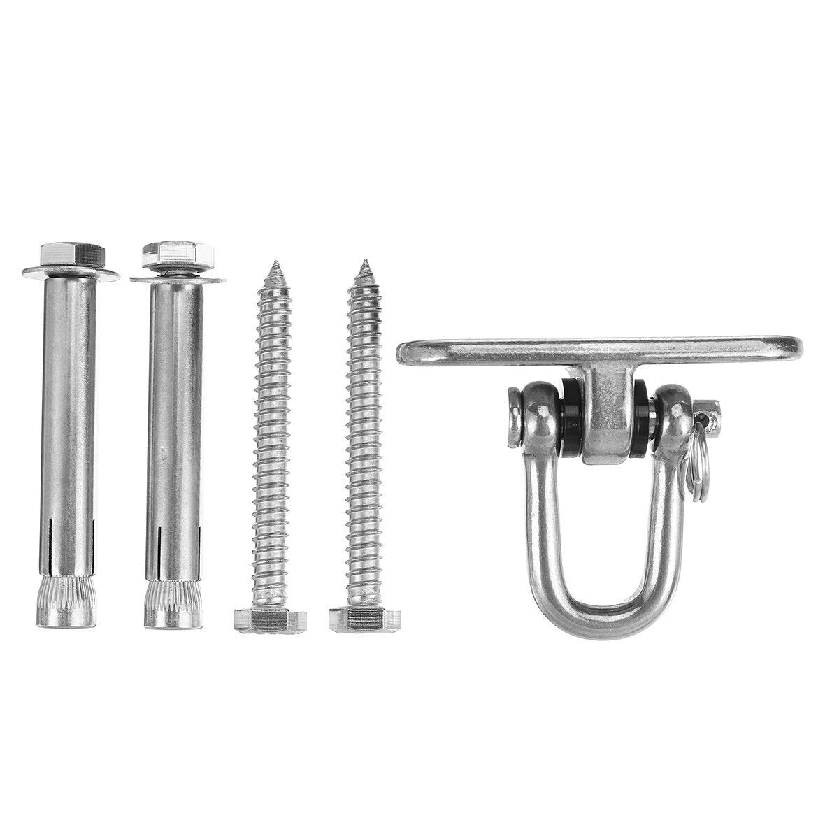 Basket Accessories Stainless Steel 360 Swivel Swing Fixed Buckles