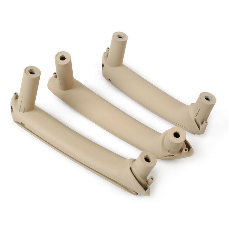 3PCS Door Pull Grab Handle With Trim