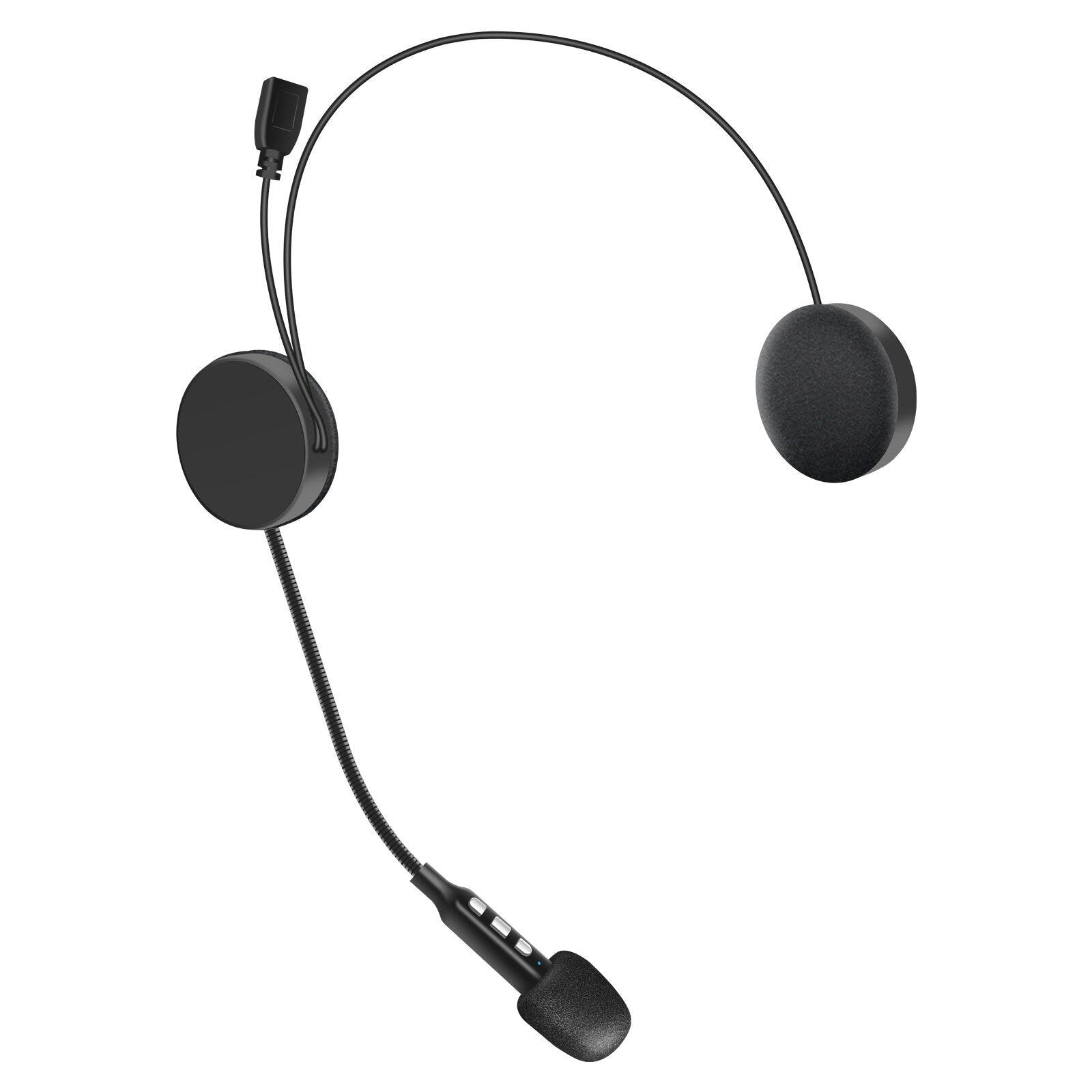 Motorcycle Helmet Bluetooth 5.0 Navigation Noise Reduction Handsfree Headset