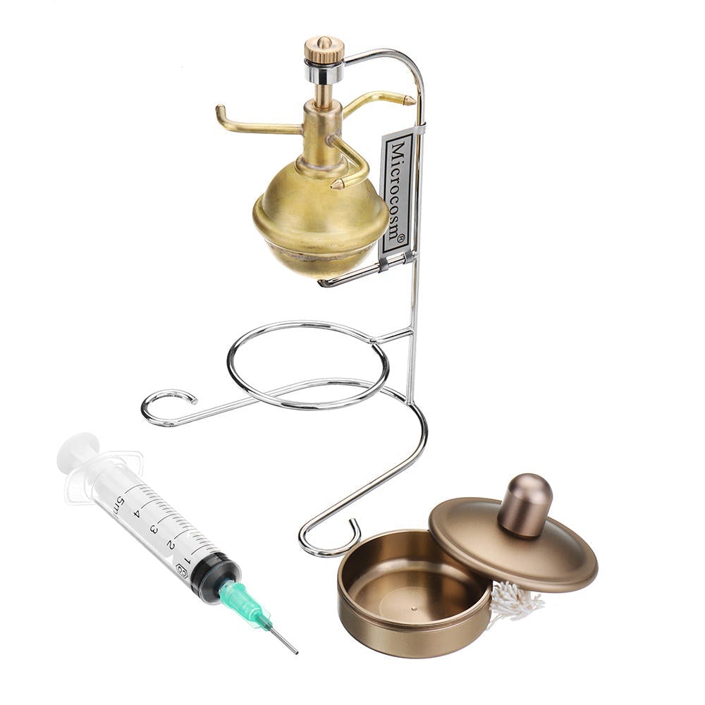 Micro Scale T1B Steam Engine Hero Of Alexandria Full Metal Stirling Engine Model