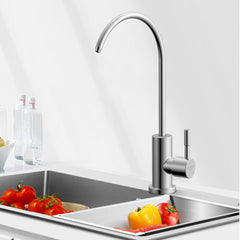 Direct Drinking Faucet Stainless Steel Kitchen Tap For Anti-Osmosis Purifier Water And Sink