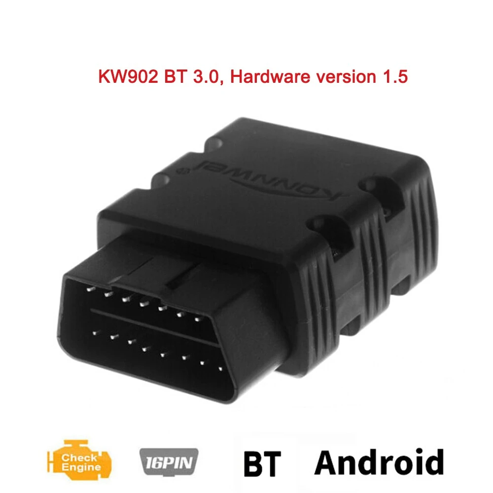 Mini BT Wireless OBDII Car Auto Diagnostic Scan Tools