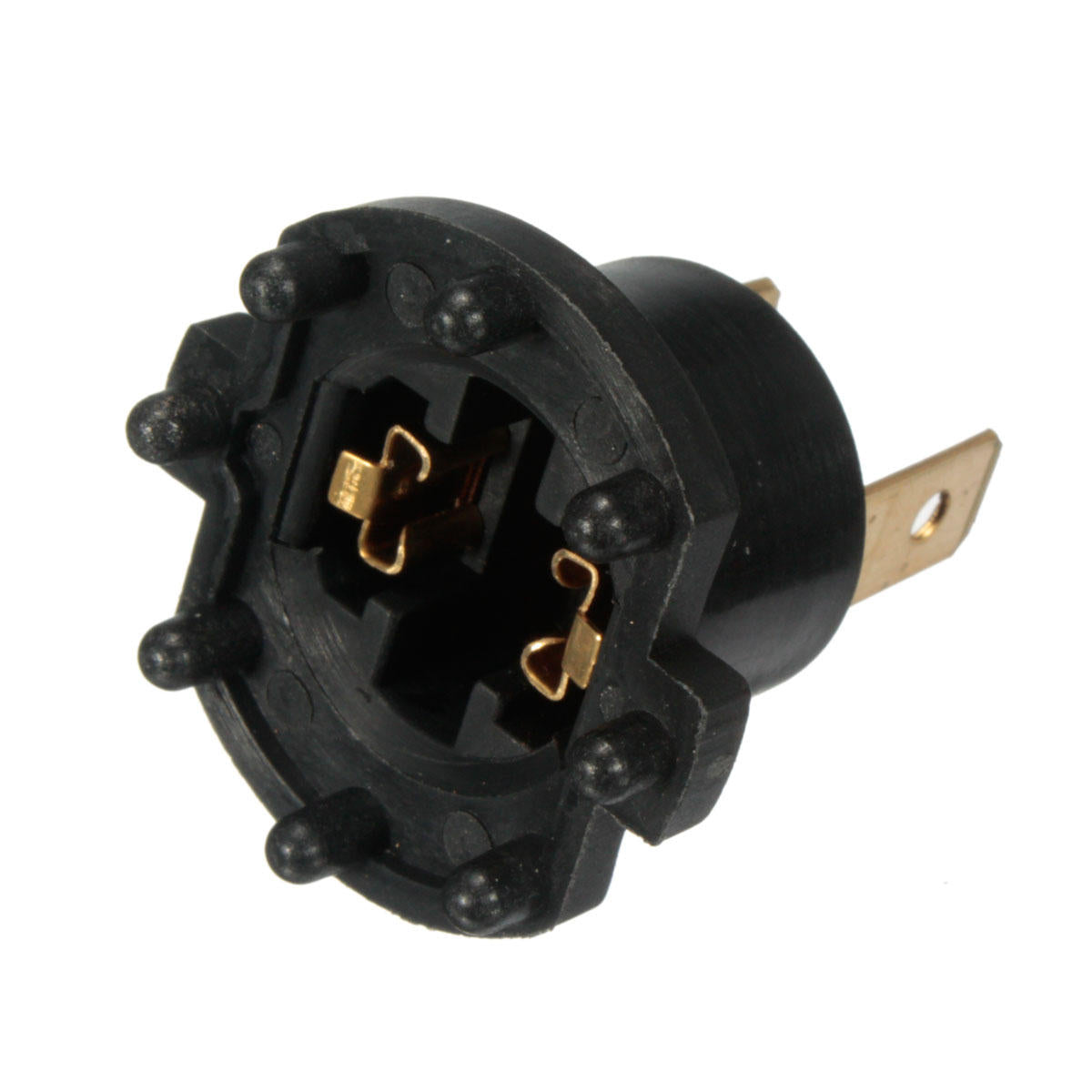 Pair Headlight Socket Holder For Dorman Bulb Mazda 3 5 Kawasaki Aprilia